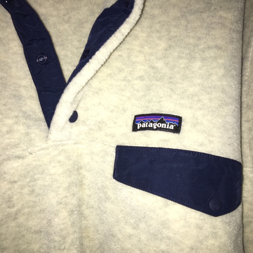 Men’s Patagonia synchilla jacket - Picture 4 of 5